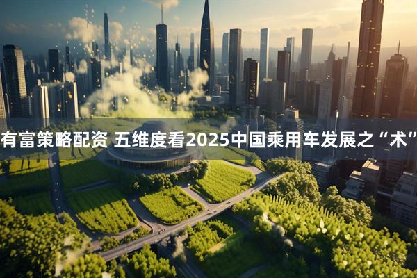 有富策略配资 五维度看2025中国乘用车发展之“术”