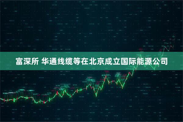 富深所 华通线缆等在北京成立国际能源公司